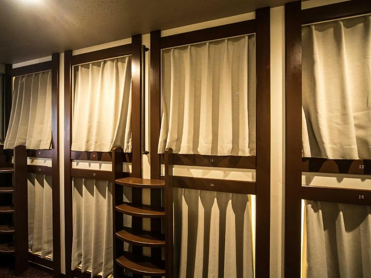 Hostel Bnb+ Suidobashi Tokyo Japan
